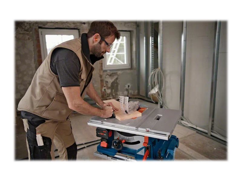 Bosch GTS 18V-216 Professional Sladdlös Bordsåg 18V Solo – Utan Batteri