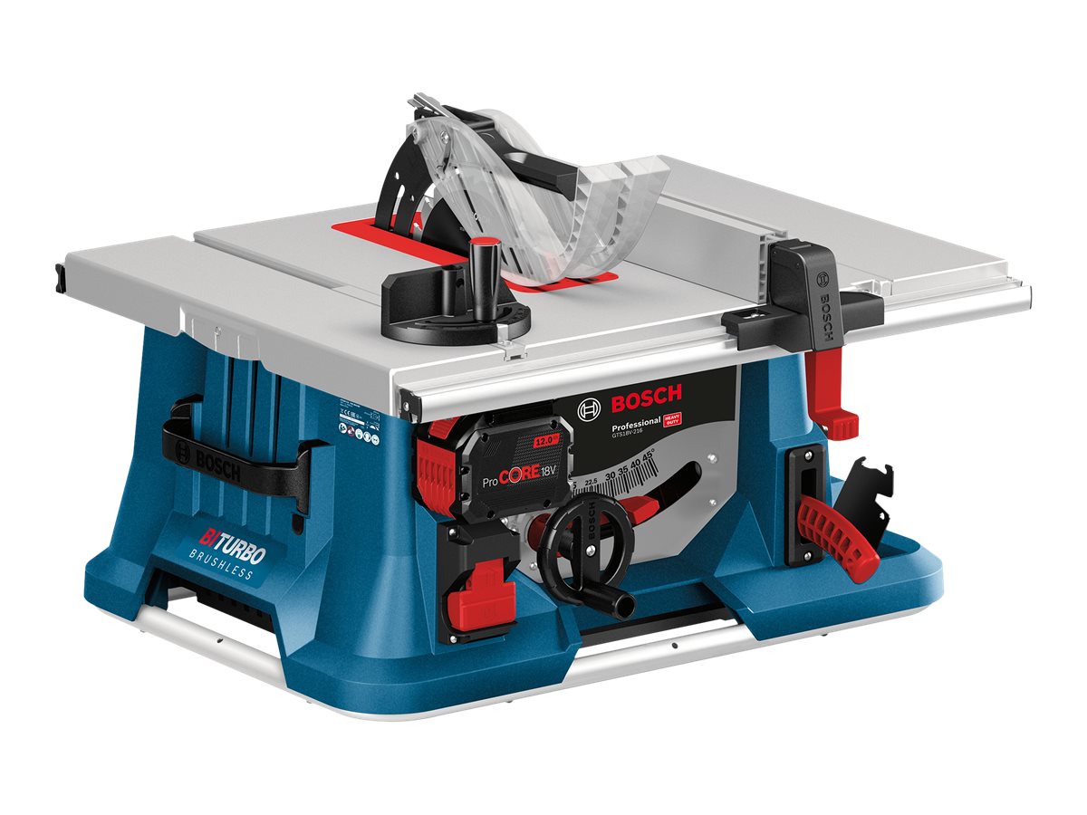 Bosch GTS 18V-216 Professional Sladdlös Bordsåg 18V Solo – Utan Batteri