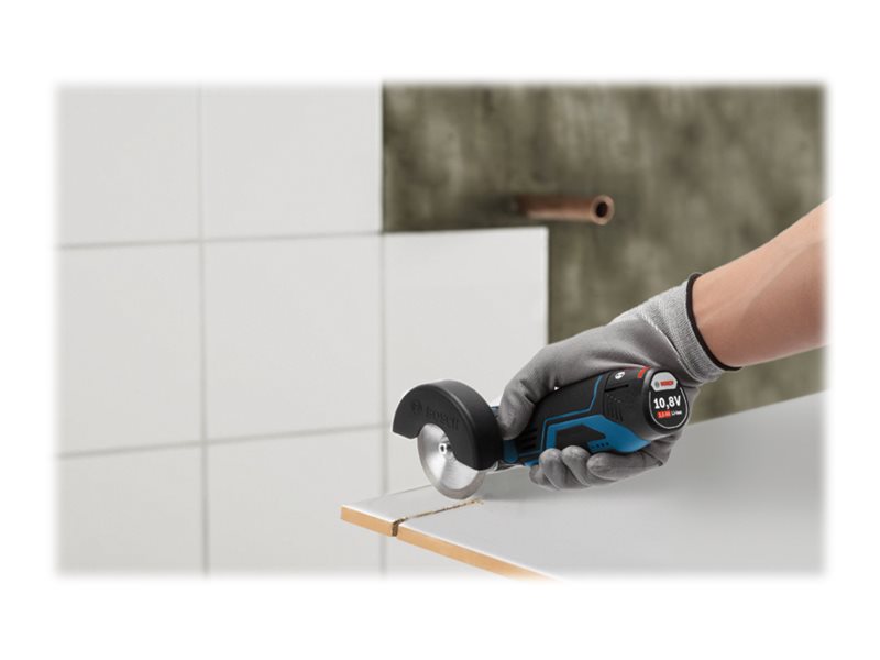 Bosch GWS 12V-76 Professional Vinkelslip Solo – 12V Mini Vinkelslip Utan Batteri