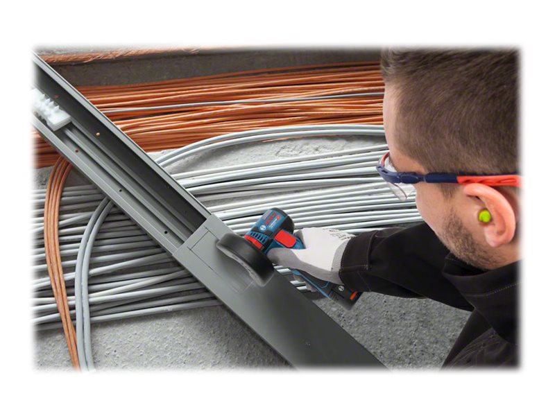Bosch GWS 12V-76 Professional Vinkelslip Solo – 12V Mini Vinkelslip Utan Batteri