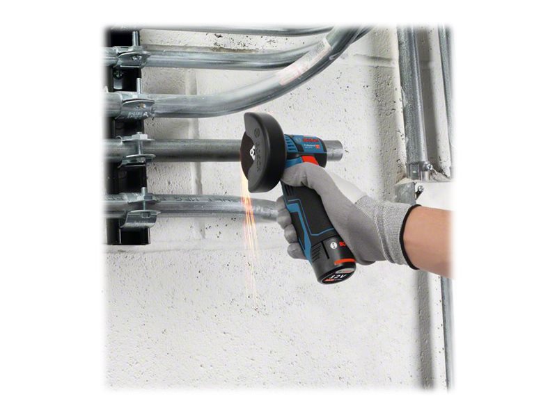 Bosch GWS 12V-76 Professional Vinkelslip Solo – 12V Mini Vinkelslip Utan Batteri