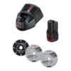 Bosch GWS 12V-76 Professional Vinkelslip Solo – 12V Mini Vinkelslip Utan Batteri