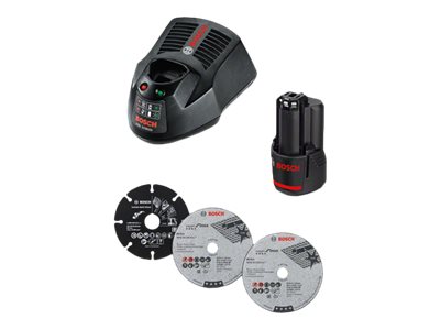 Bosch GWS 12V-76 Professional Vinkelslip Solo – 12V Mini Vinkelslip Utan Batteri