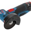 Bosch GWS 12V-76 Professional Vinkelslip Kit – Med 2 Batterier