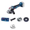 Bosch GWS Professional 18V-10 Vinkelslip Solo – Brushless & X-LOCK