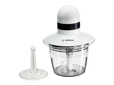 Bosch Hackmaskin 800ml 400W – Snabb Köks-Hackare Vit/Antracit