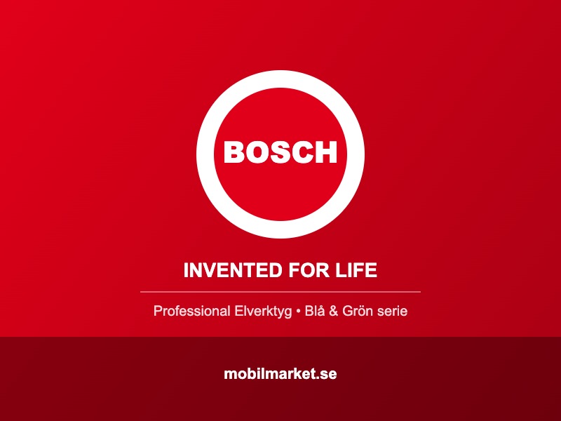 Bosch Professional verktyg hos Mobilmarket.se