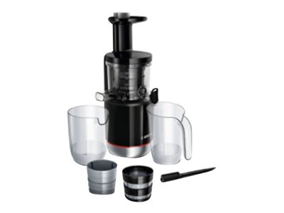 Bosch VitaExtract MESM731M Slowjuicer 150W Svart/Silver – Skonsam Kallpressning