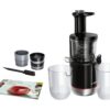 Bosch VitaExtract MESM731M Slowjuicer 150W Svart/Silver – Skonsam Kallpressning