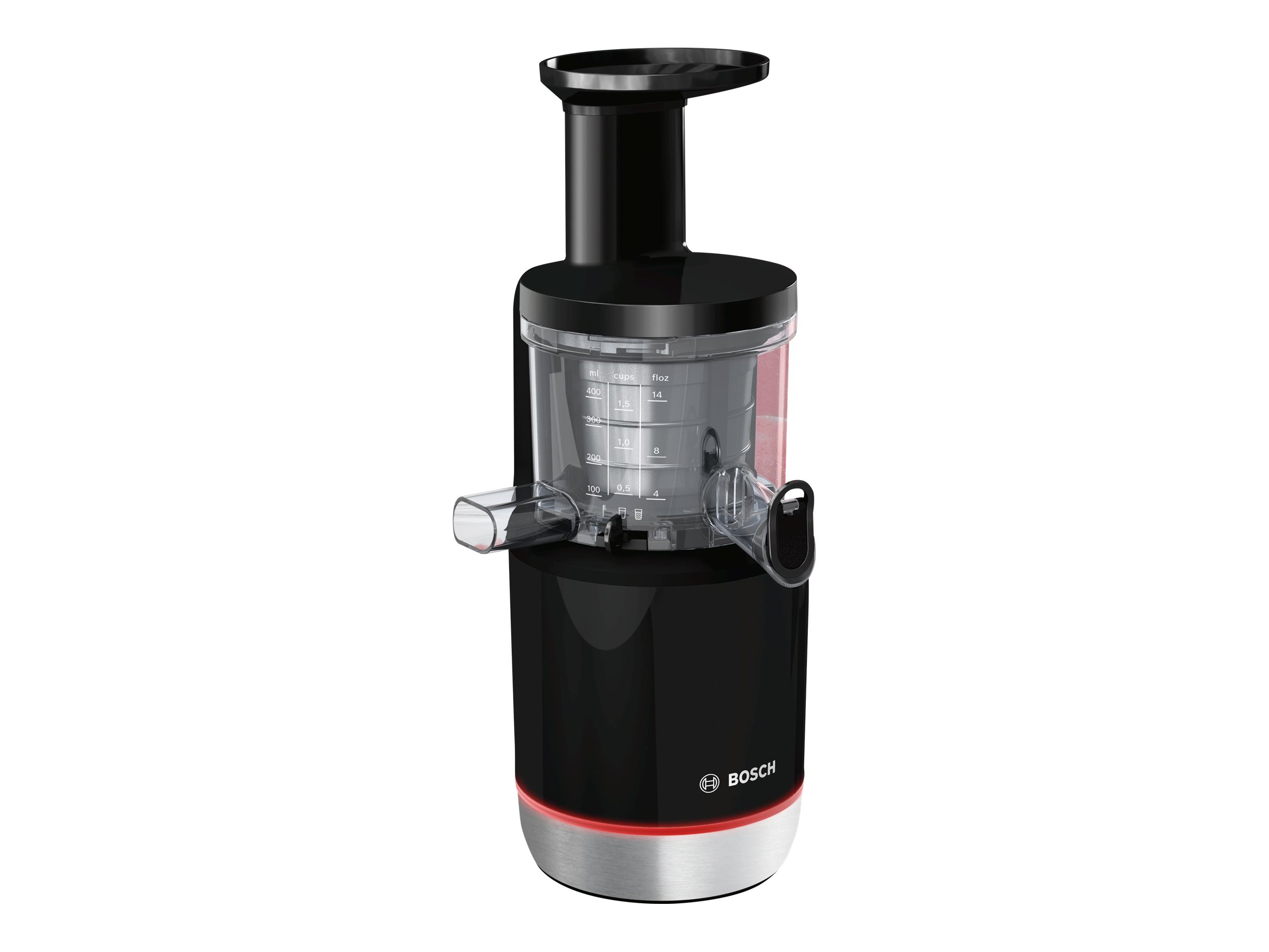 Bosch VitaExtract MESM731M Slowjuicer 150W Svart/Silver – Skonsam Kallpressning