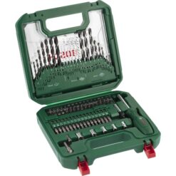 Bosch Mixed Set M Borr- & Bitsset 80 Delar – Komplett