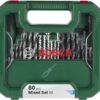 Bosch Mixed Set M Borr- & Bitsset 80 Delar – Komplett