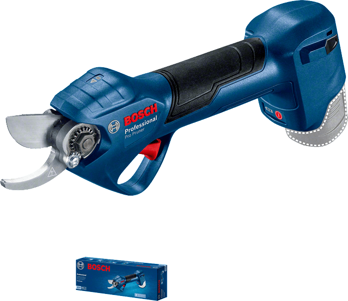 Bosch Pro Pruner Professional Batterisekatör 12V – 25 mm Skärkapacitet Solo
