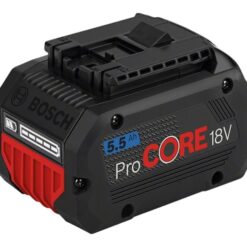 Bosch ProCORE18V Professional Batteri Li-ion 5,5Ah – Premium 18V Batteri