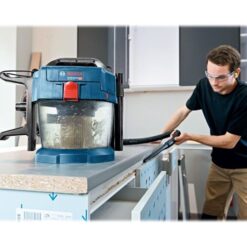 Bosch GAS 18V-10 L Professional Sladdlös Dammsugare – Våt & Torr, L-klass