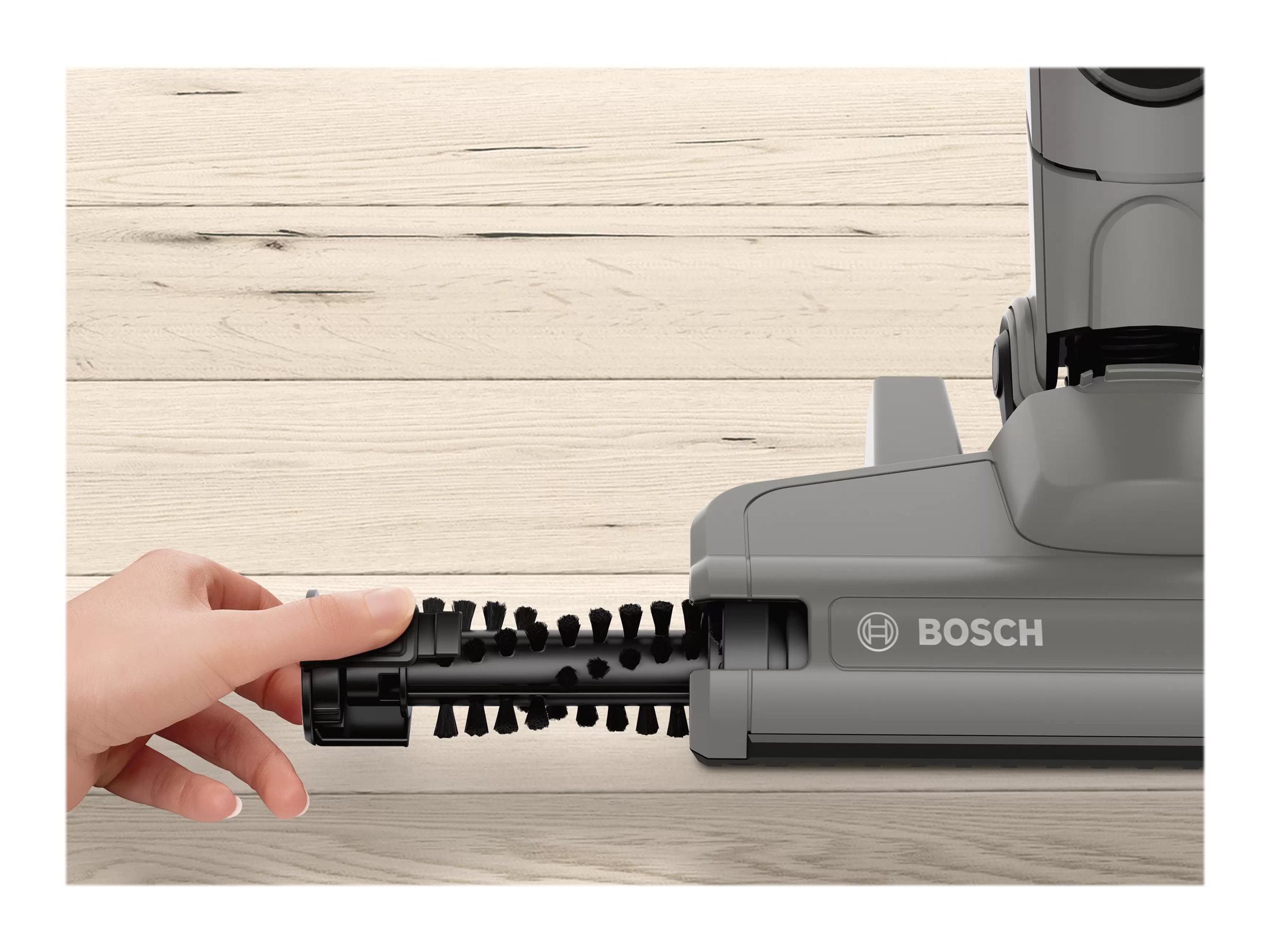 Bosch Readyy'y Serie 2 BBHF214G Sladdlös 2-i-1 Dammsugare – Mörkgrå