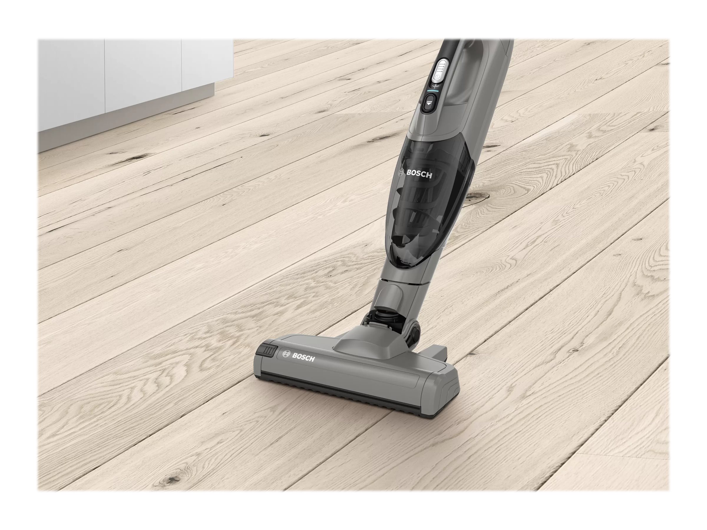 Bosch Readyy'y Serie 2 BBHF214G Sladdlös 2-i-1 Dammsugare – Mörkgrå