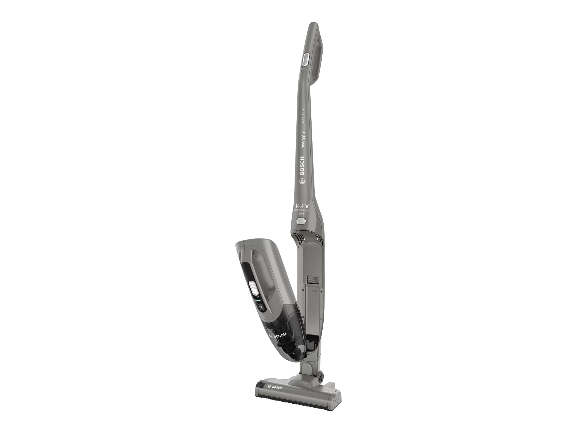 Bosch Readyy'y Serie 2 BBHF214G Sladdlös 2-i-1 Dammsugare – Mörkgrå
