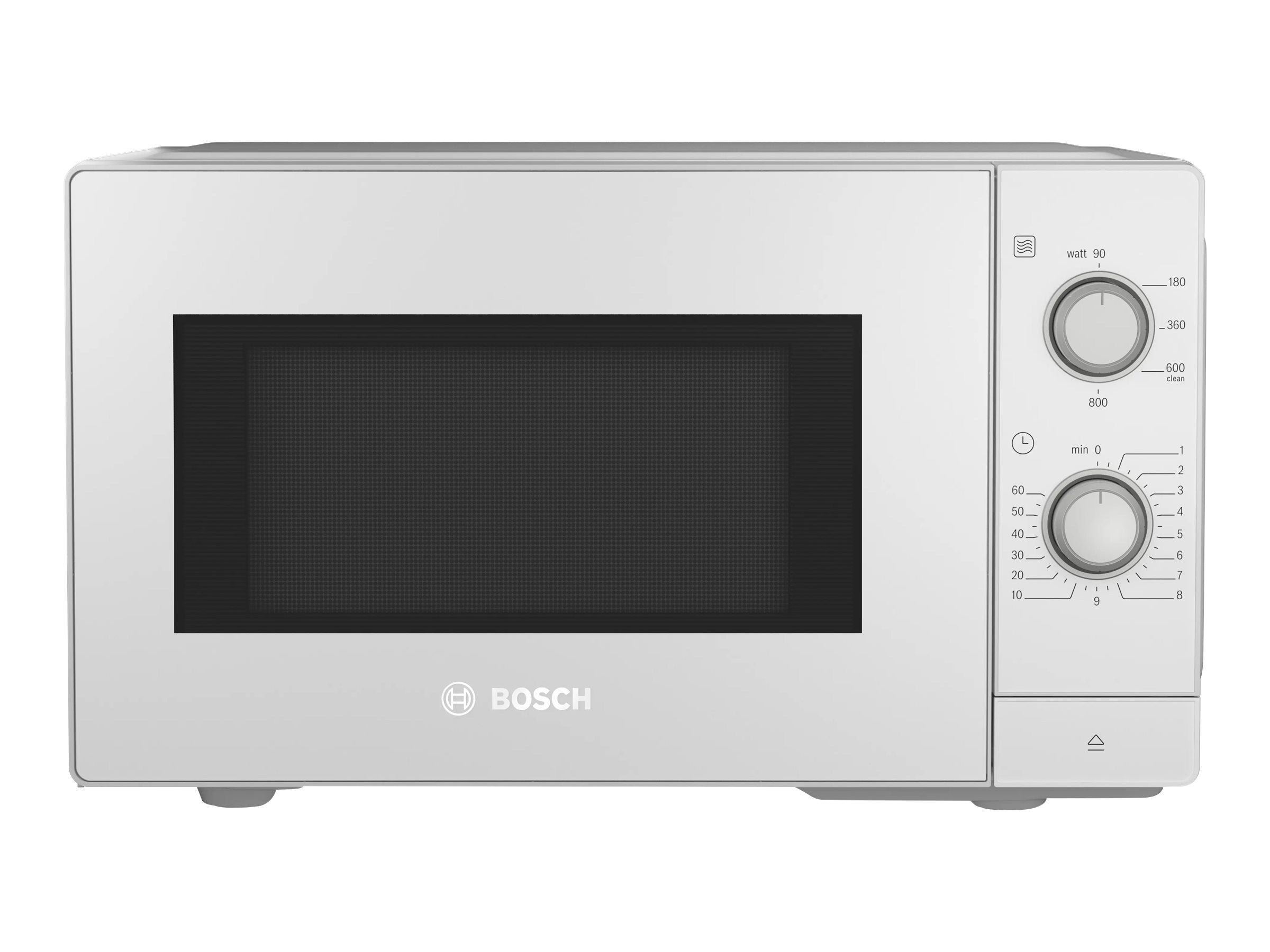 Bosch Serie 2 Mikrovågsugn Fristående 800W 20L Vit