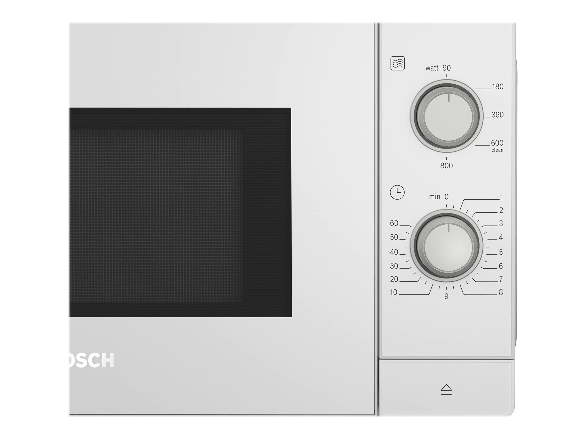 Bosch Serie 2 Mikrovågsugn Fristående 800W 20L Vit