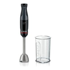 Bosch Serie 4 ErgoMaster MSM4B610 Stavmixer 1 kW – Pianosvart/Antracit