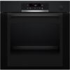 Bosch Serie 4 Inbyggnadsugn 71 L Svart 59,4 cm – Klass A+ Premium Inbyggnad