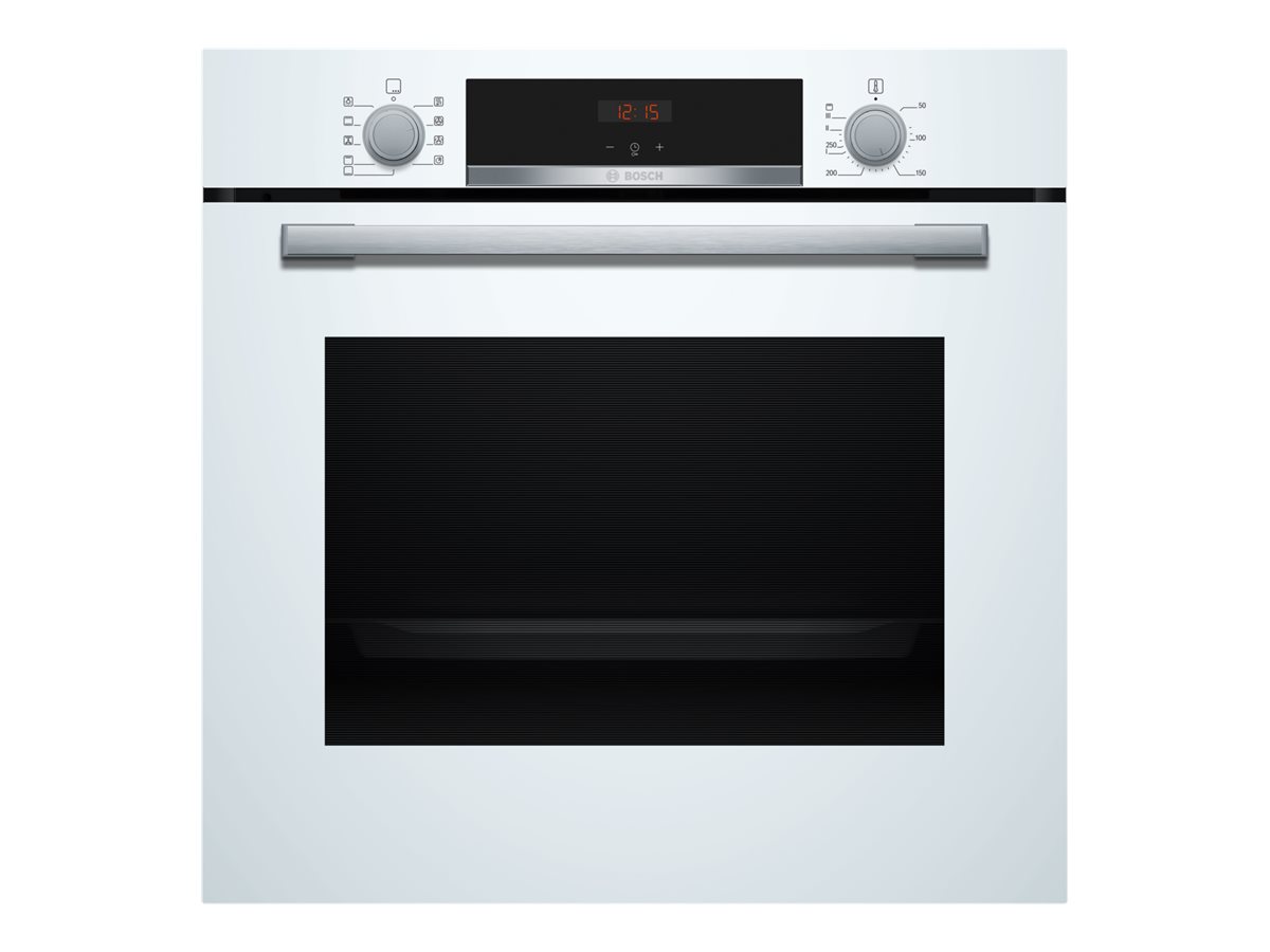 Bosch Serie 4 Inbyggnadsugn 71 L Vit – Klass A+ med EcoClean Direct Självrengöring