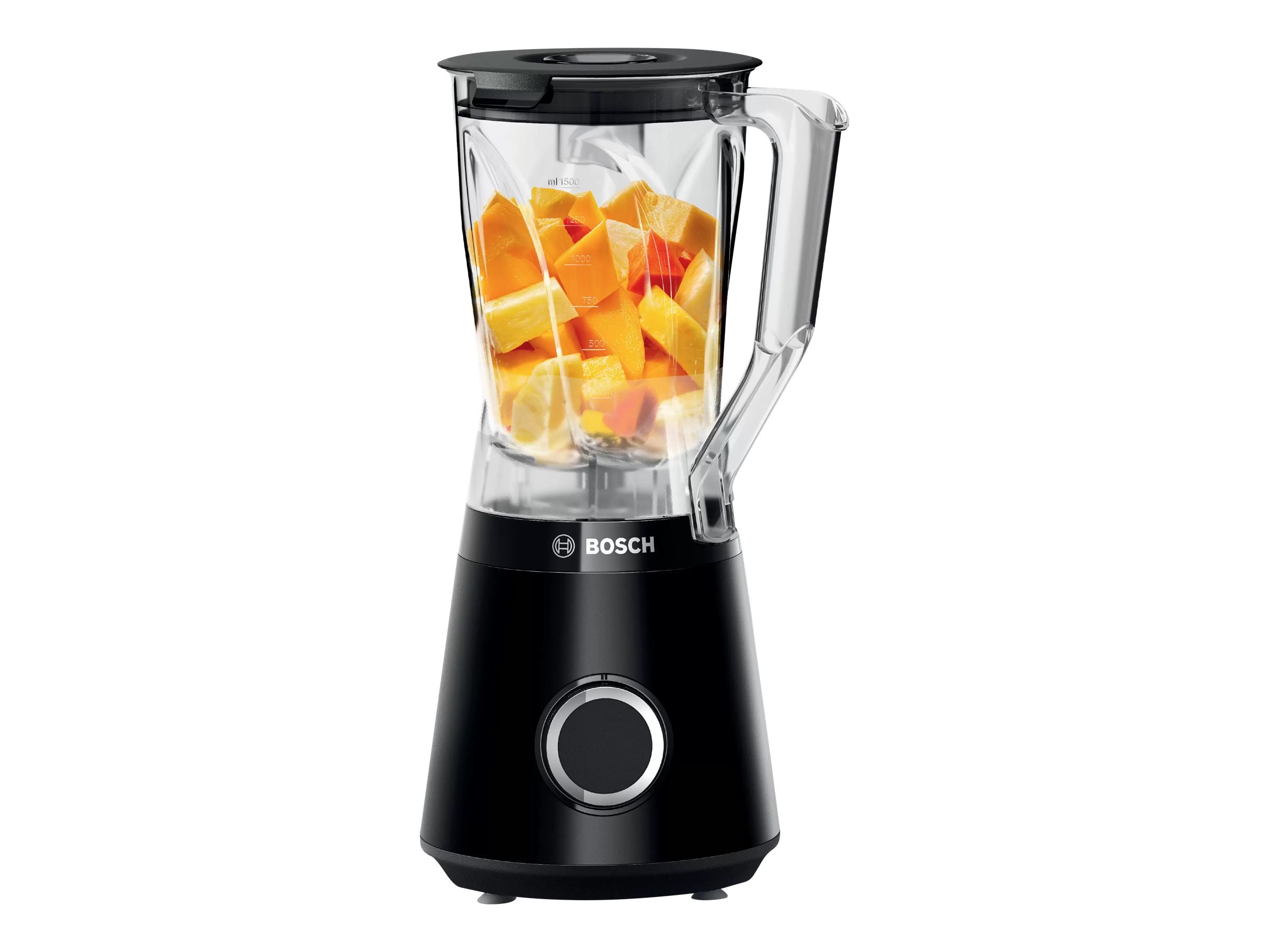 Bosch Serie 4 VitaPower MMB6141B Blender 1,2 kW Svart – Kraftfull Bordsblender