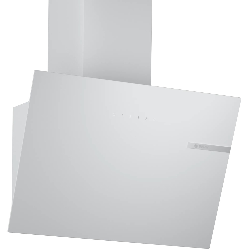Bosch Serie 6 Väggmonterad Köksfläkt Vit – 430 m³/h Energiklass A
