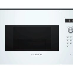 Bosch Serie 6 inbyggnadsmikrovågsugn vit
