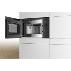 Bosch Serie 6 Inbyggnadsmikrovågsugn 800W 20L Svart – Premium