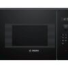 Bosch Serie 6 Inbyggnadsmikrovågsugn 800W 20L Svart – Premium