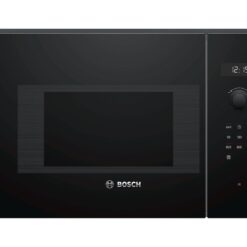 Bosch Serie 6 Inbyggnadsmikrovågsugn 800W 20L Svart – Premium