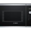 Bosch Serie 6 Inbyggnadsmikrovågsugn 900W 25L – Rostfritt Stål Premium