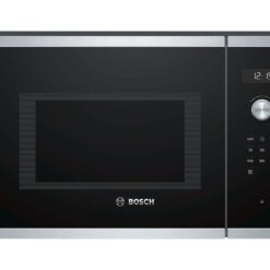 Bosch Serie 6 Inbyggnadsmikrovågsugn 900W 25L – Rostfritt Stål Premium
