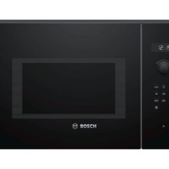 Bosch Serie 6 Inbyggnadsmikrovågsugn 900W 25L Svart – Premium