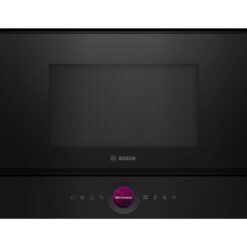 Bosch Serie 8 BFR7221B1 Inbyggnadsmikrovågsugn 21L 900 W – Svart