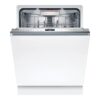 Bosch Serie 8 Helintegrerad Diskmaskin 60 cm – WiFi Home Connect, Klass A, Silver