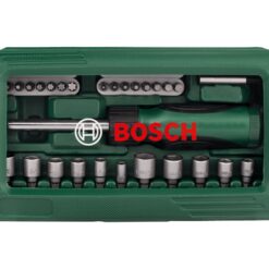 Bosch Skruvmejsel Med Bitsset 46 Delar – Komplett Set