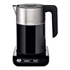 Bosch Styline Vattenkokare 1,5L 2,4 kW Svart/Rostfritt Stål