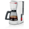 Bosch TKA3M131 Kaffebryggare 1,25L – Filterbryggare för 10 Koppar
