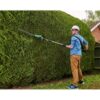 Bosch UniversalHedgePole 18 Stånghäcksax – 430 mm Sladdlös Höghäcksax