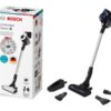 Bosch Unlimited Serie 6 BBS611MAT Sladdlös Dammsugare 0,3L – Måneskensblå