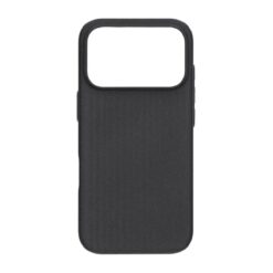 corrugated rock sand magnetic case iphone 17 pro black 1