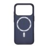 corrugated rock sand magnetic case iphone 17 pro blue 2