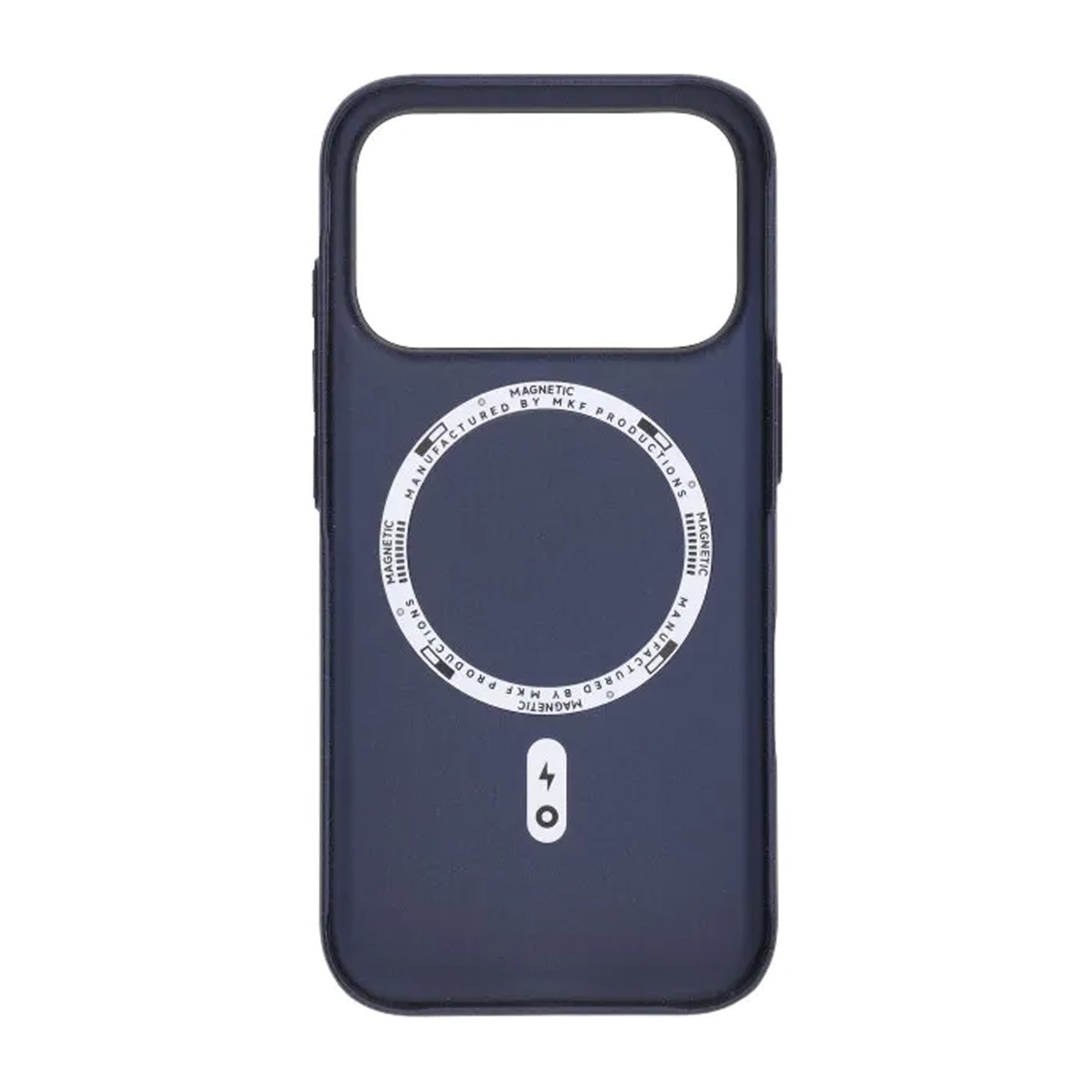 corrugated rock sand magnetic case iphone 17 pro blue 2