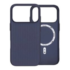 corrugated rock sand magnetic case iphone 17 pro blue 3