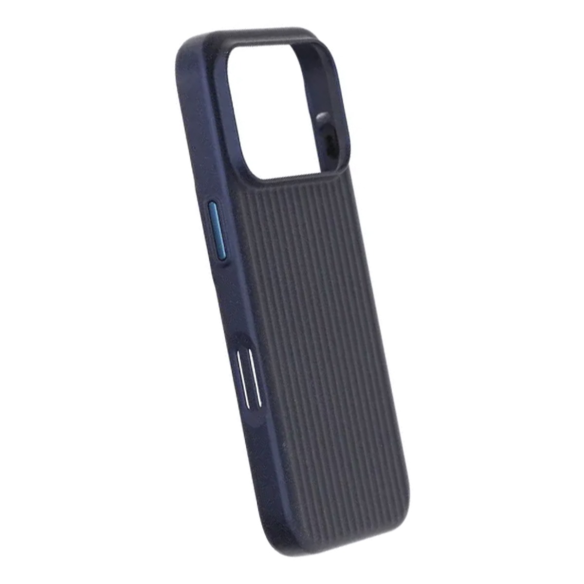 corrugated rock sand magnetic case iphone 17 pro blue 4