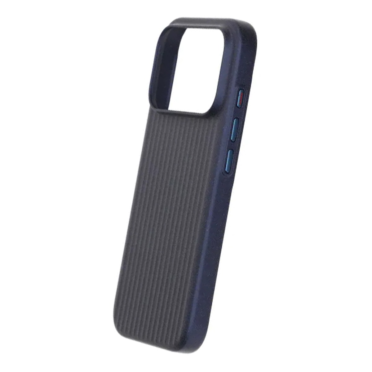 corrugated rock sand magnetic case iphone 17 pro blue 5