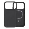 corrugated rock sand magnetic case iphone 17 pro max black 2